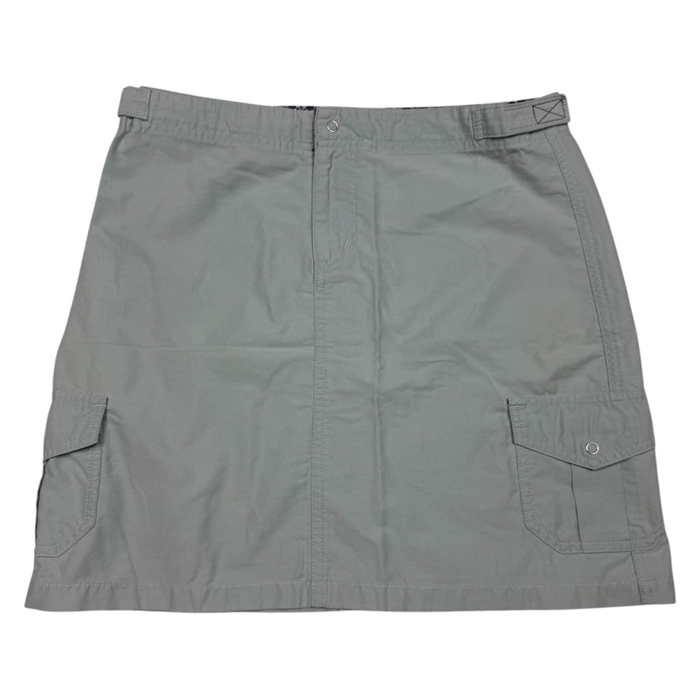 Horny Toad Gray Mini Skirt